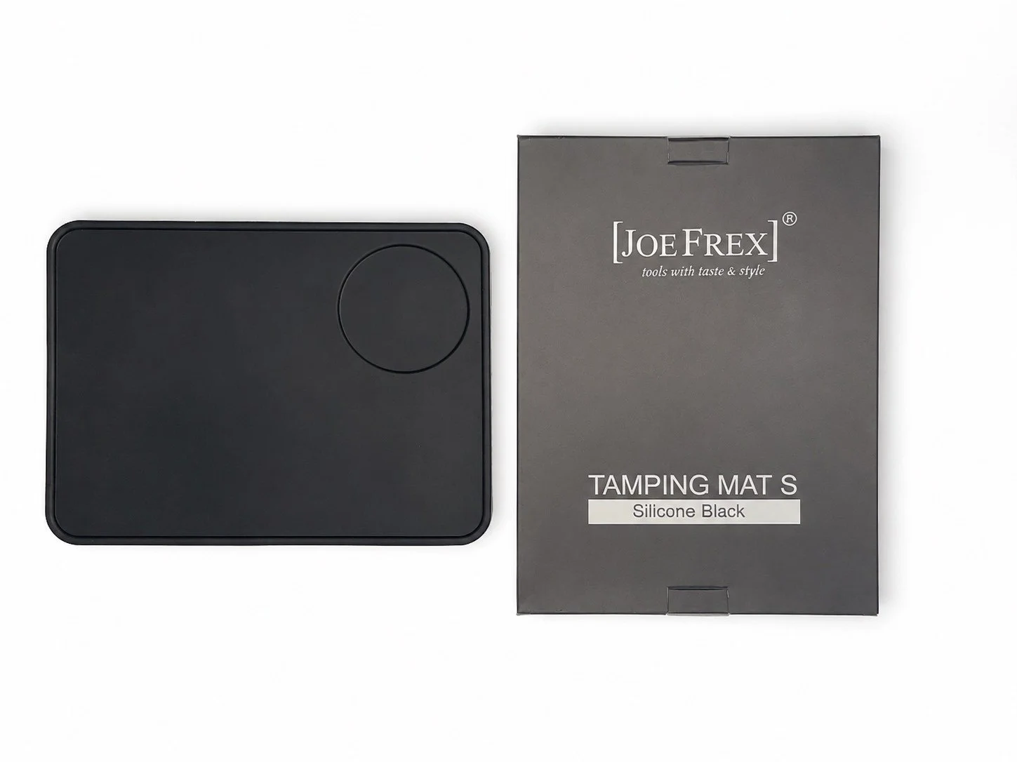 Joe Frex Silicone Black Tamping Mat ($15.00)