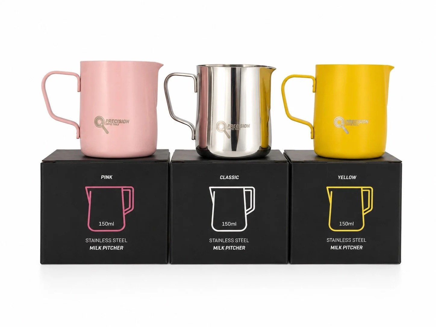 Precision Coffee Tool 150ml Stainless Steel Milk Jug Mini ($25.00)