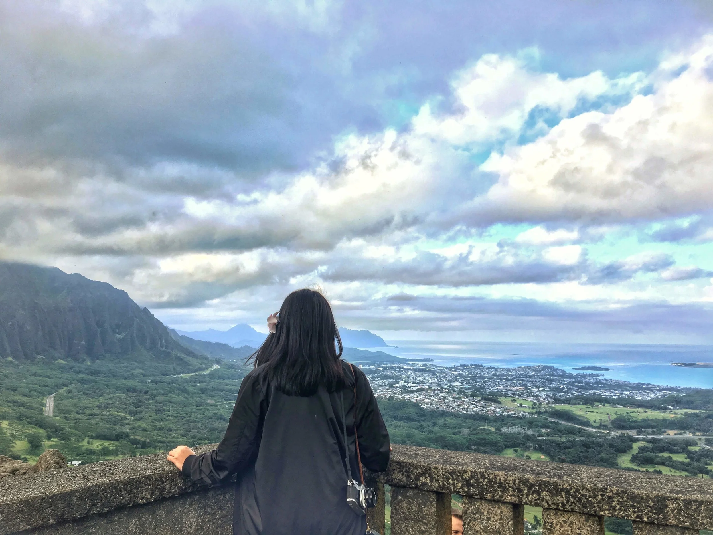 A Postcard from Oahu, HI