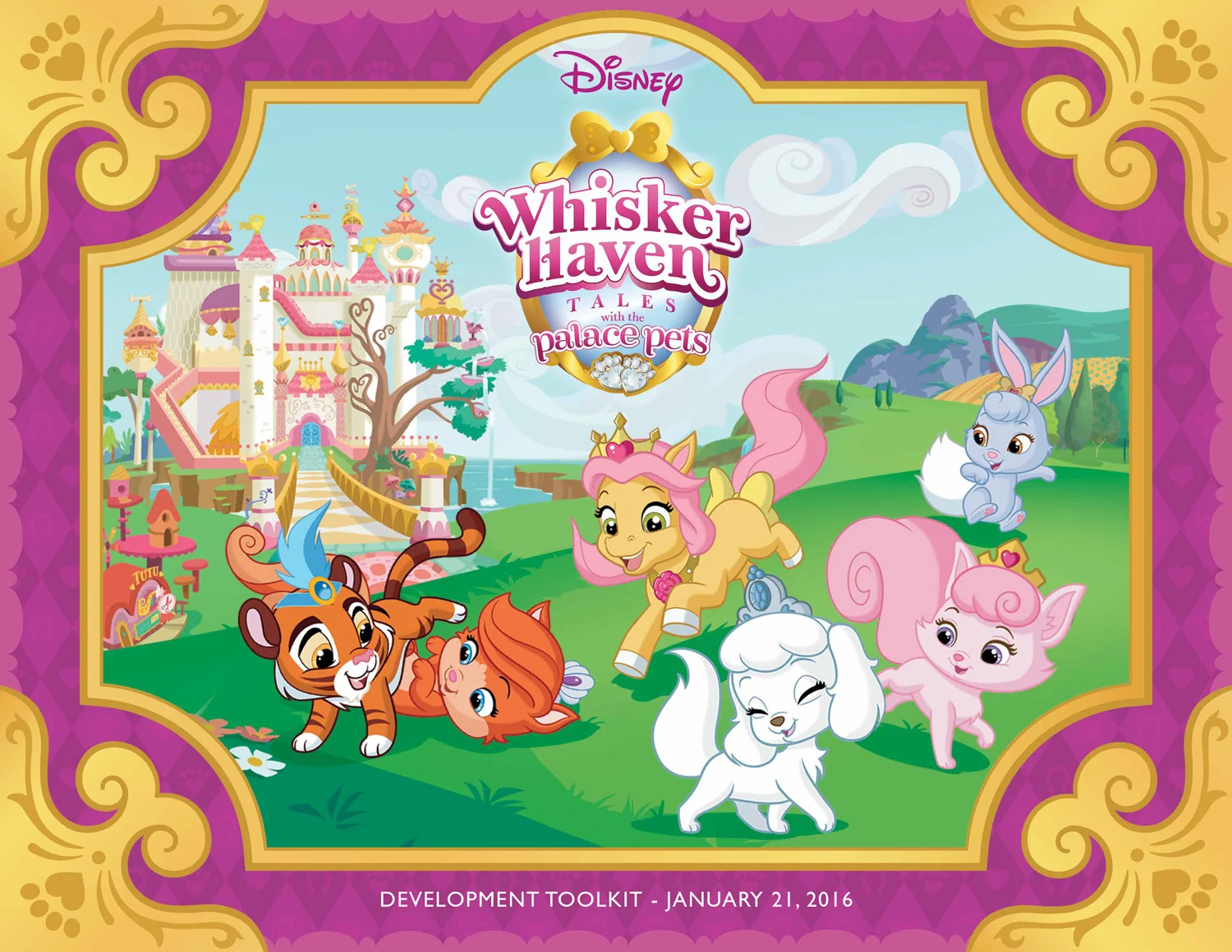 Disney Whisker Haven Tales with the Palace Pets — Kevin Ramirez