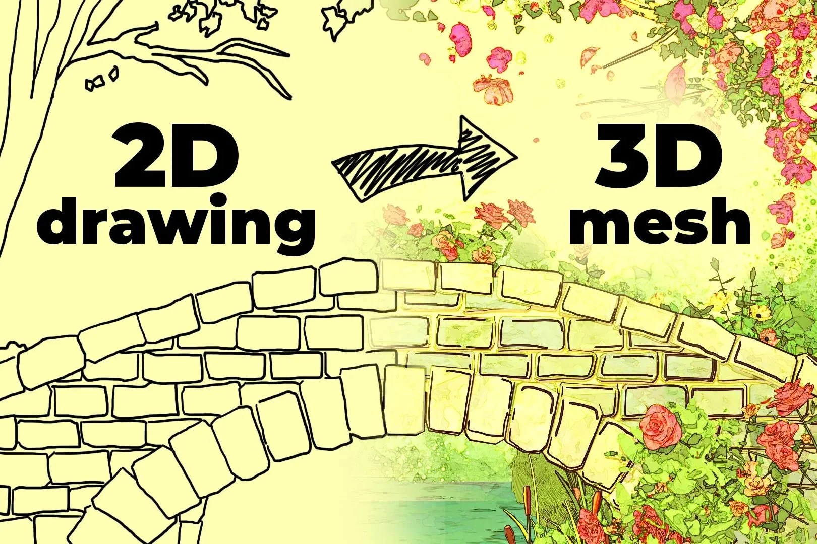 How I Turn 2D Drawings into 3D Models in Blender