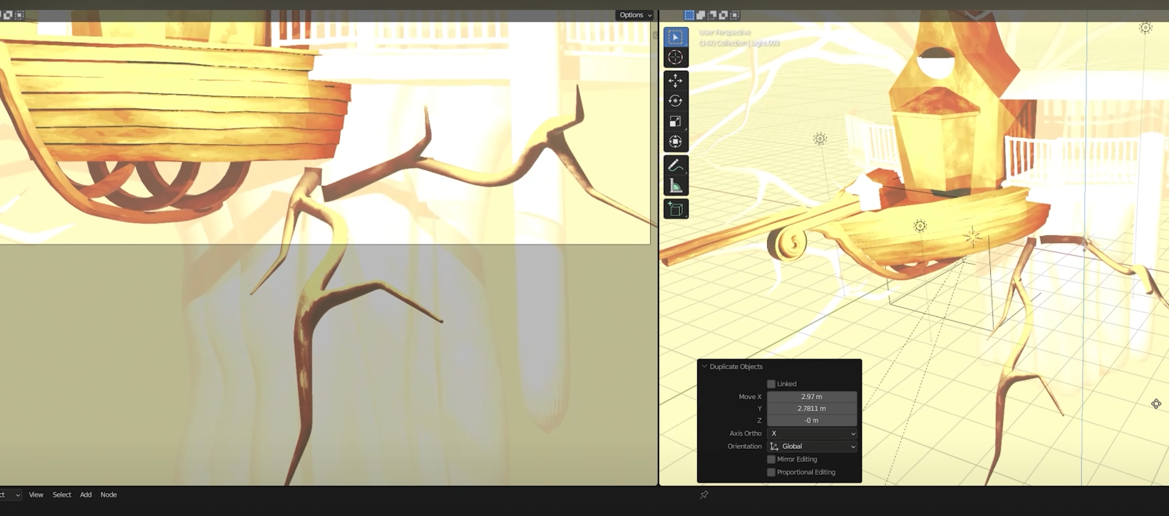 Shading the Treehouse Model