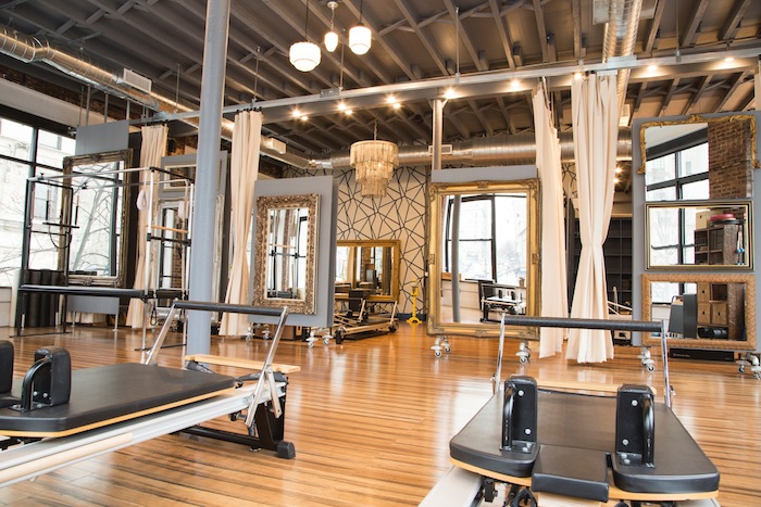 "Reformers" at the Physio Logic center for integrative medicine at 409 Fulton Street, Brooklyn.