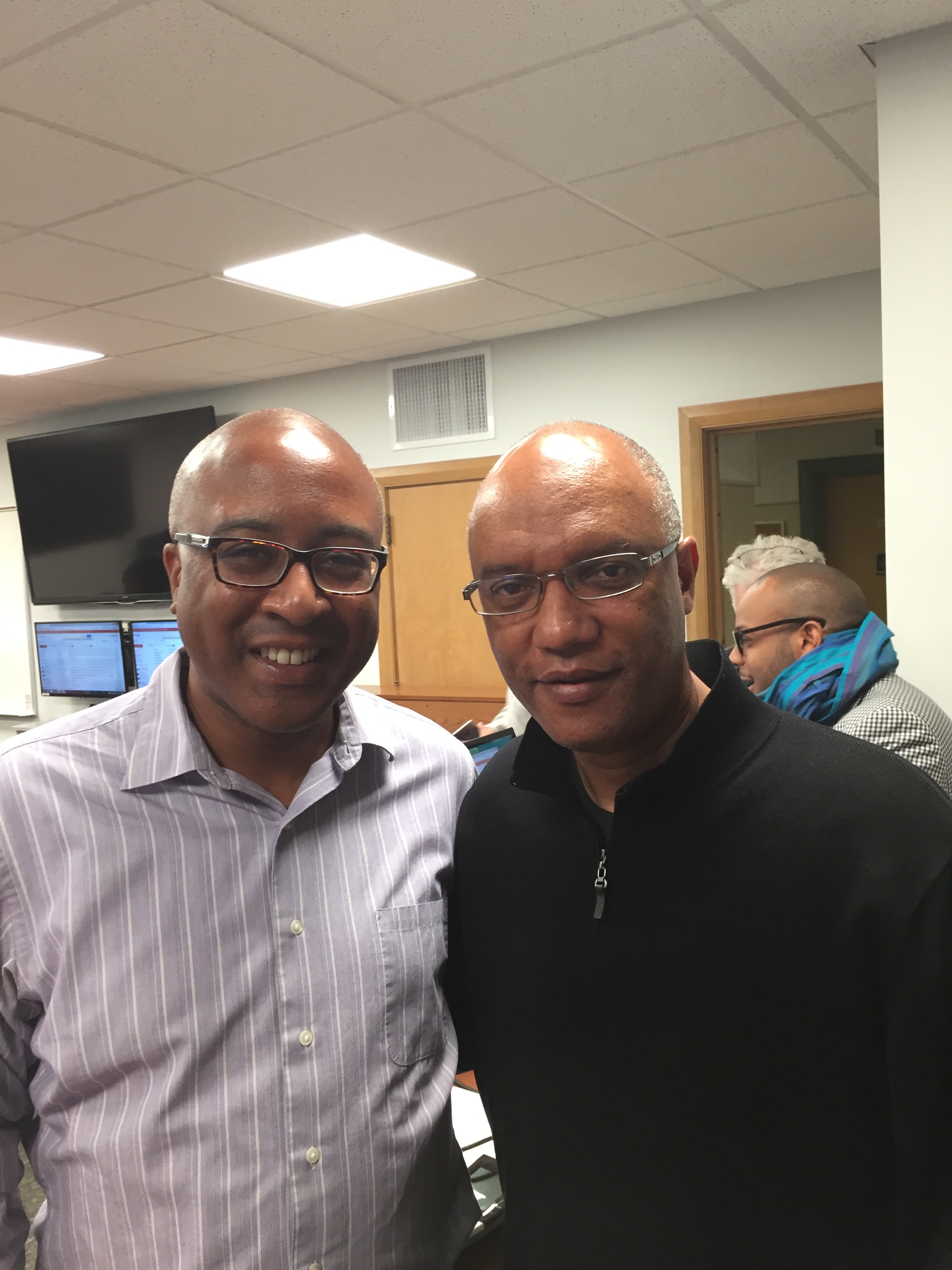 With Billy Childs