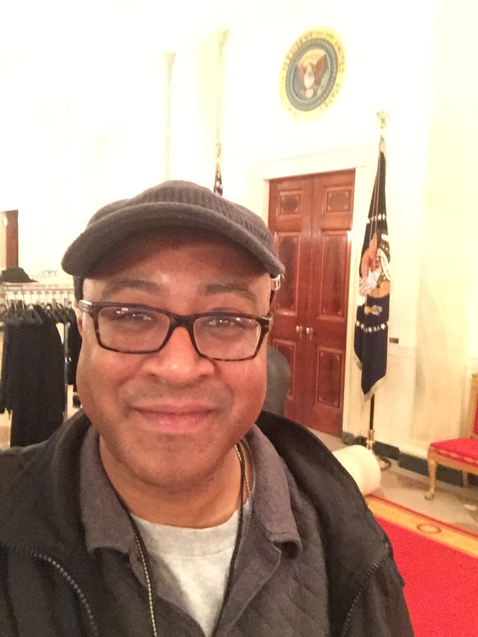 In The White House