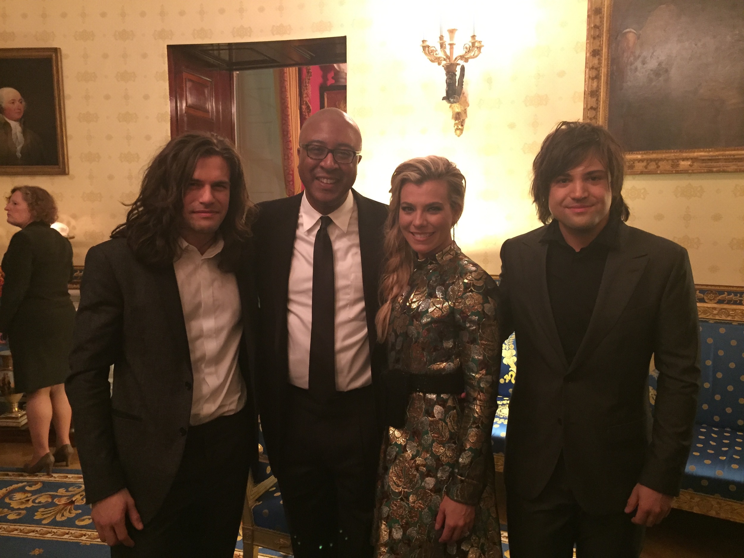 With The Band Perry