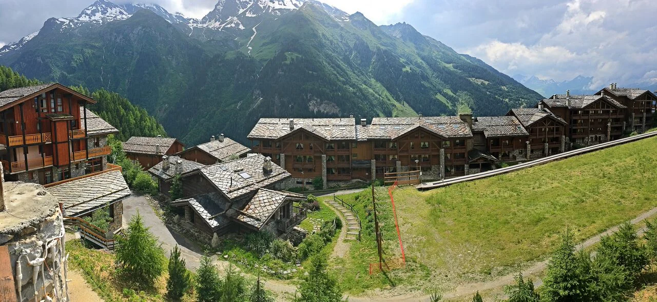 View from our chalet
