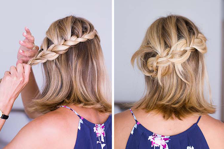 Easy Side Braid Hair Tutorial