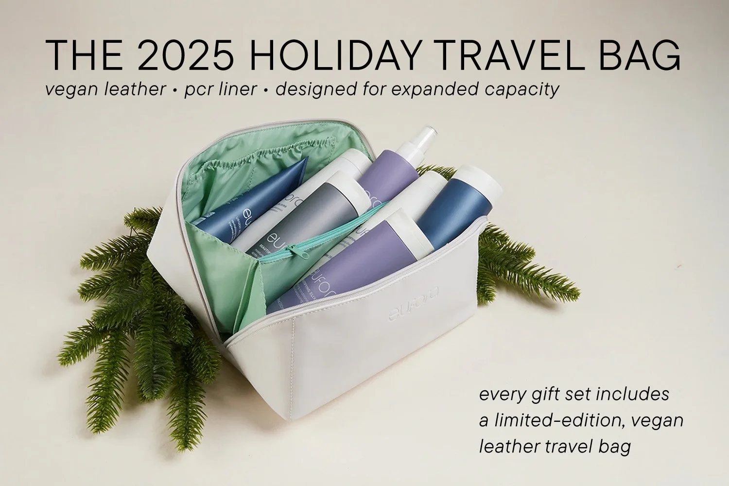 Eufora Holiday 2025 Travel Bag