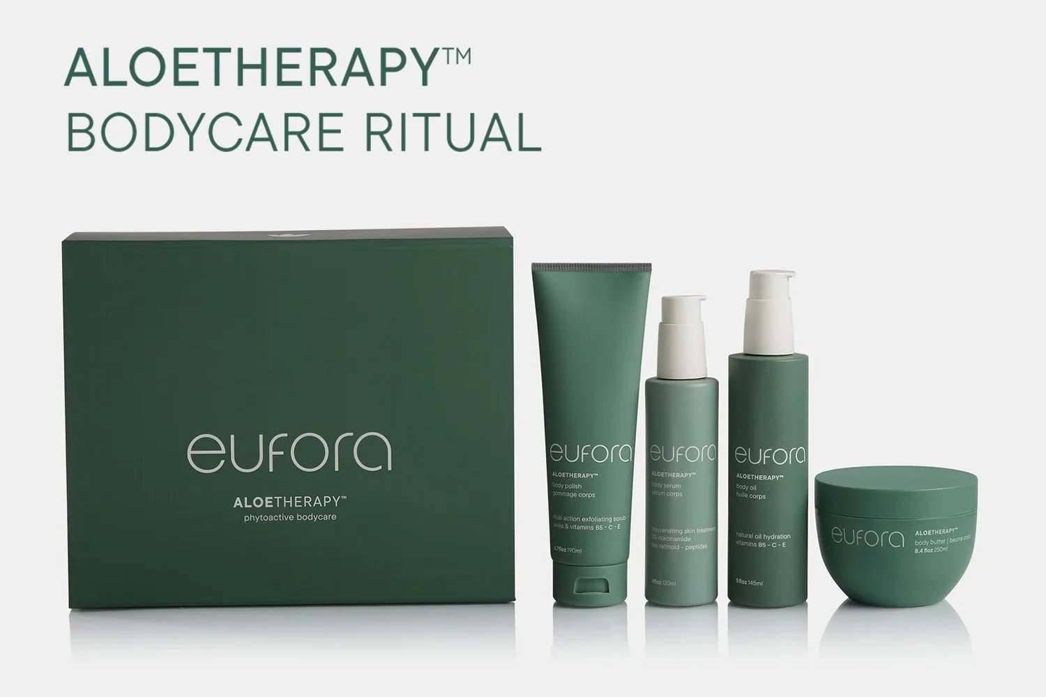 Eufora Holiday Ritual 2025  - Bodycare