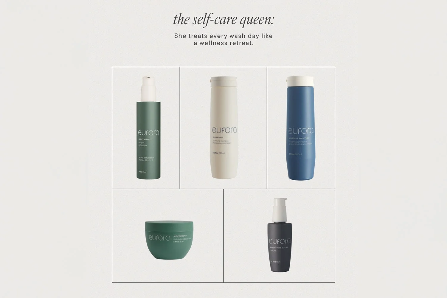 Eufora - The self care queen