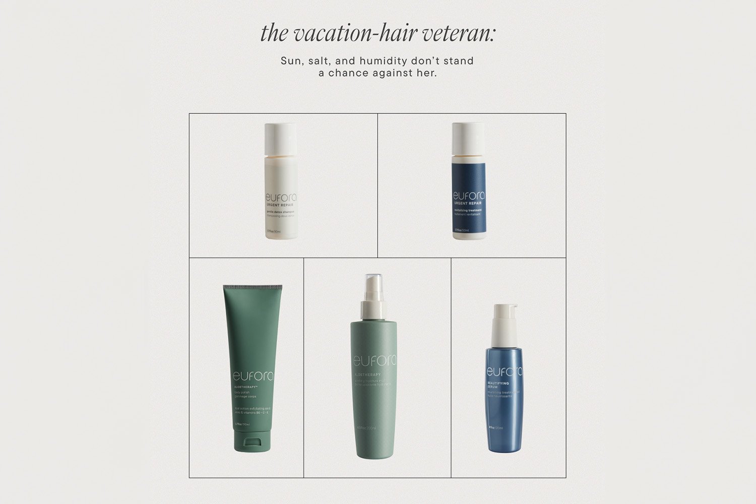 Eufora - Vacation Hair