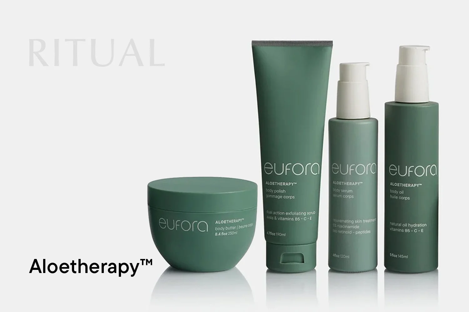 Eufora Aloetherapy Body Ritual
