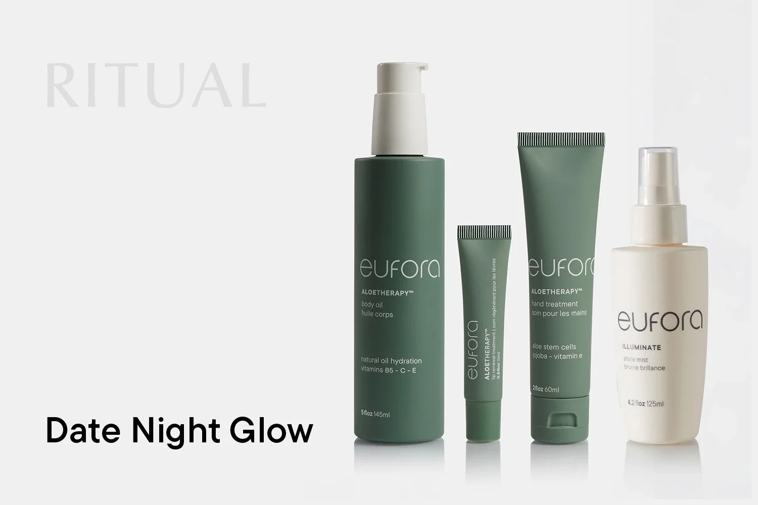 Eufora Date Night Glow Ritual