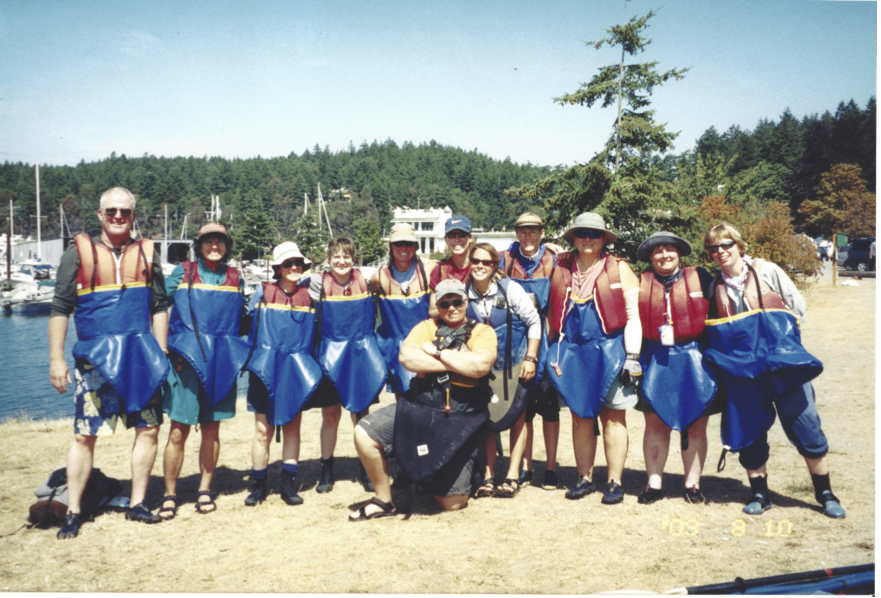 First mulit-day trip with Sea Quest Expeditions.