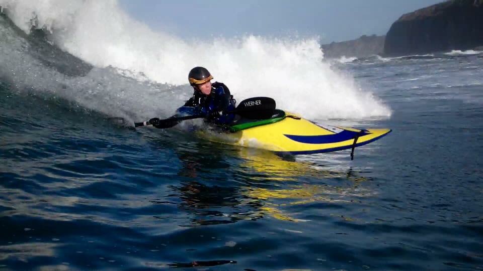 Enjoying some time on the water just for me. Photo: Bill Vonnegut