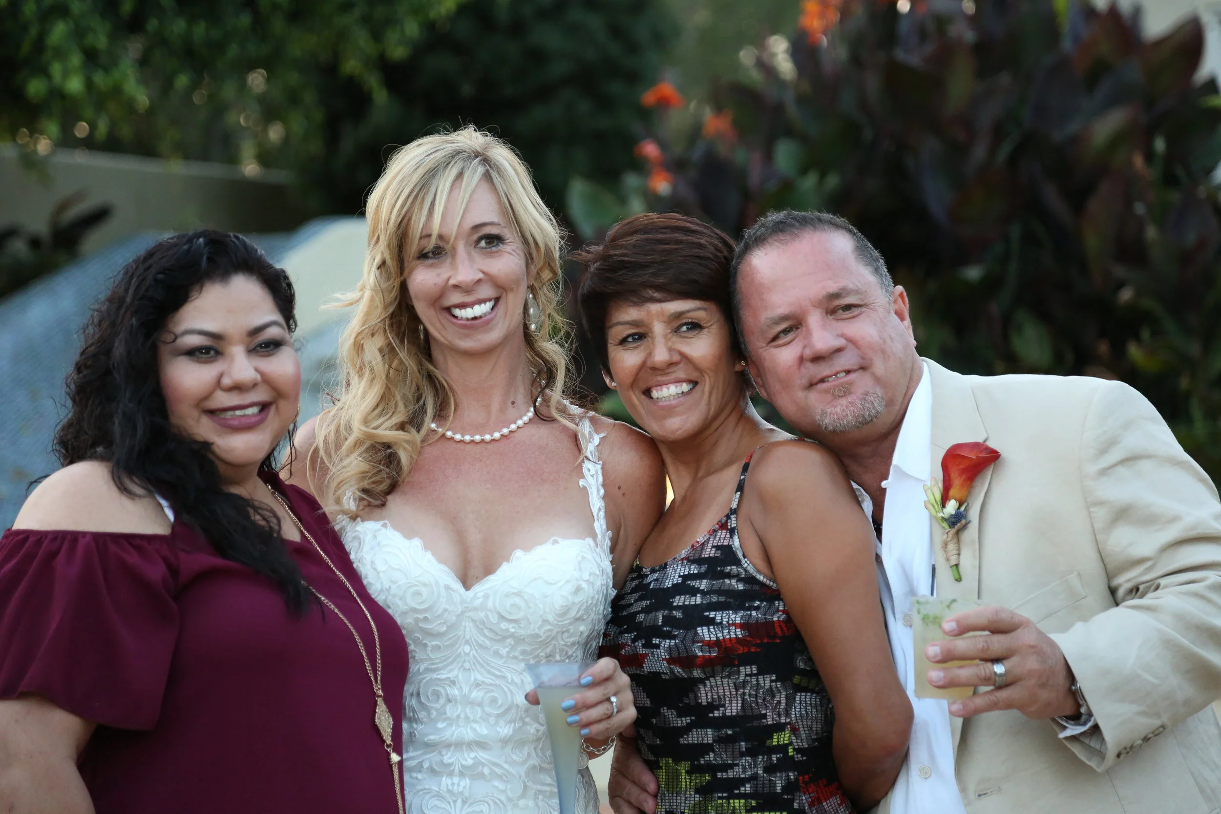 Dan and Chris' Backyard Wedding