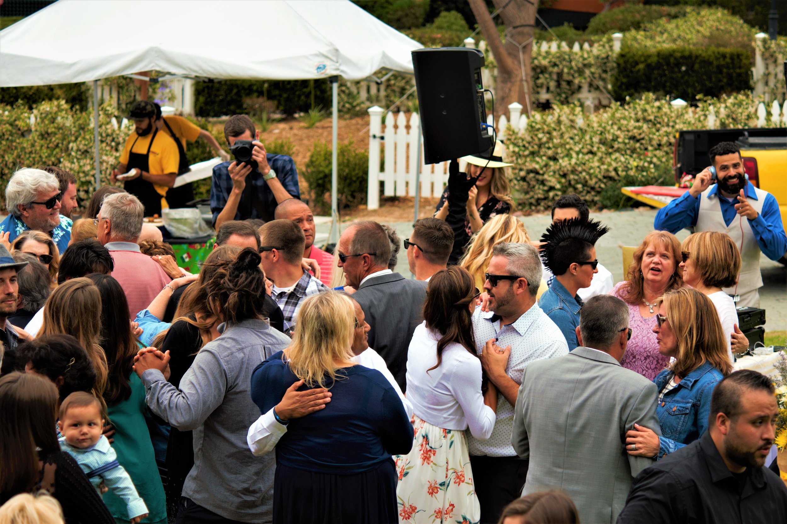 Alex and Alex's Heritage Park Wedding