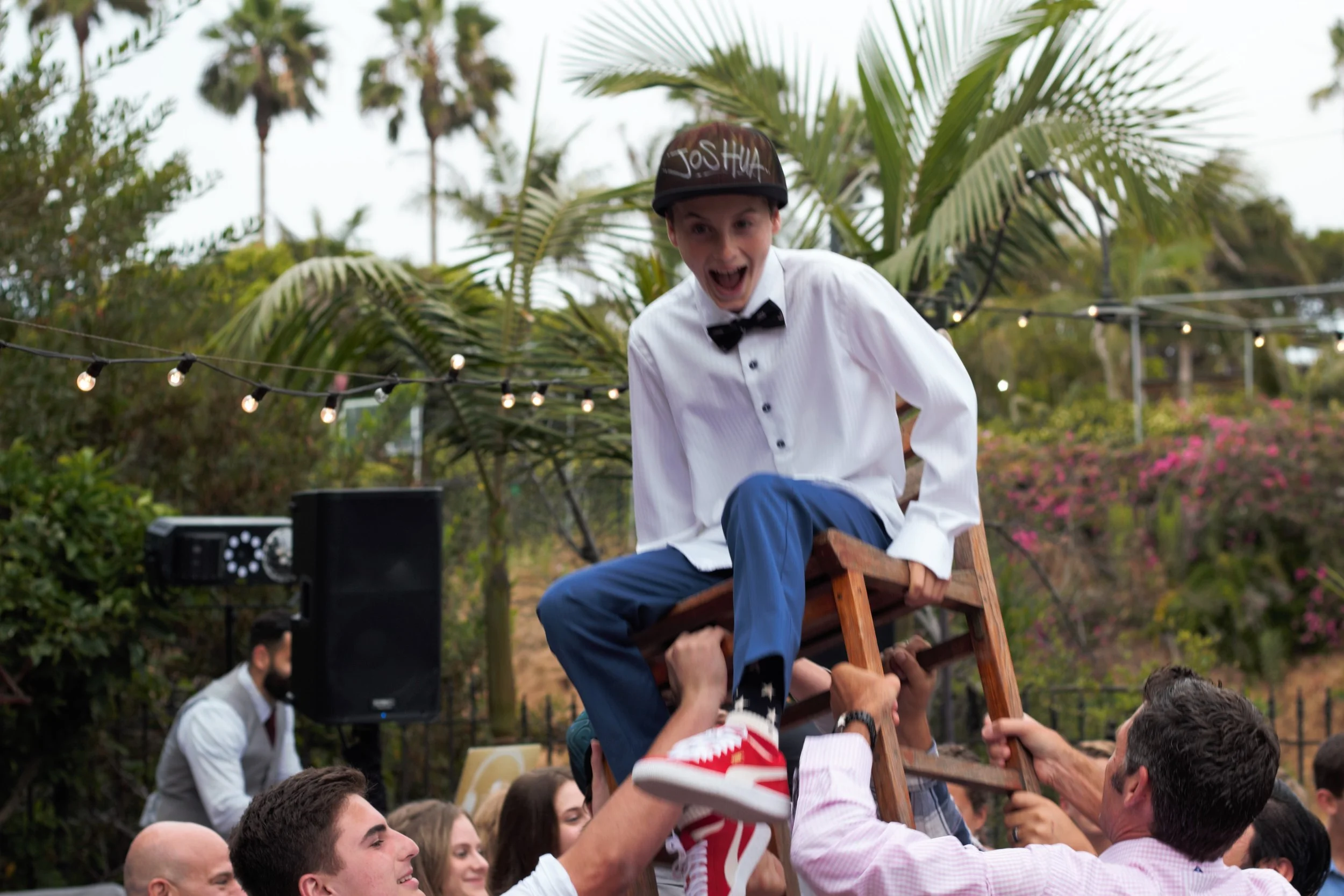 Joshua's Bar Mitzvah at the Brigantine Seafood Restaurant Del Mar
