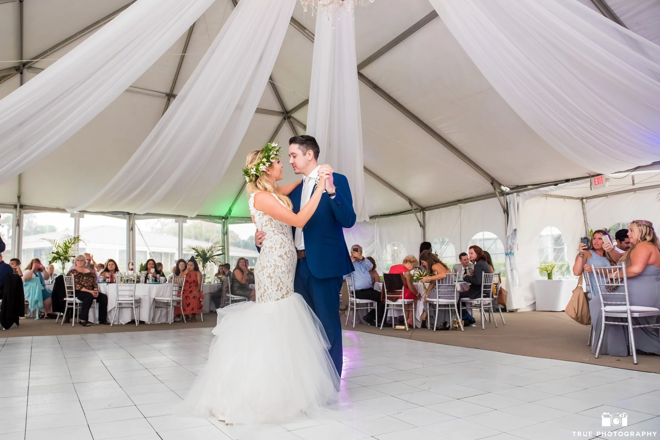 Chris and Ashleigh's Coronado Marriot island Resort & Spa Wedding