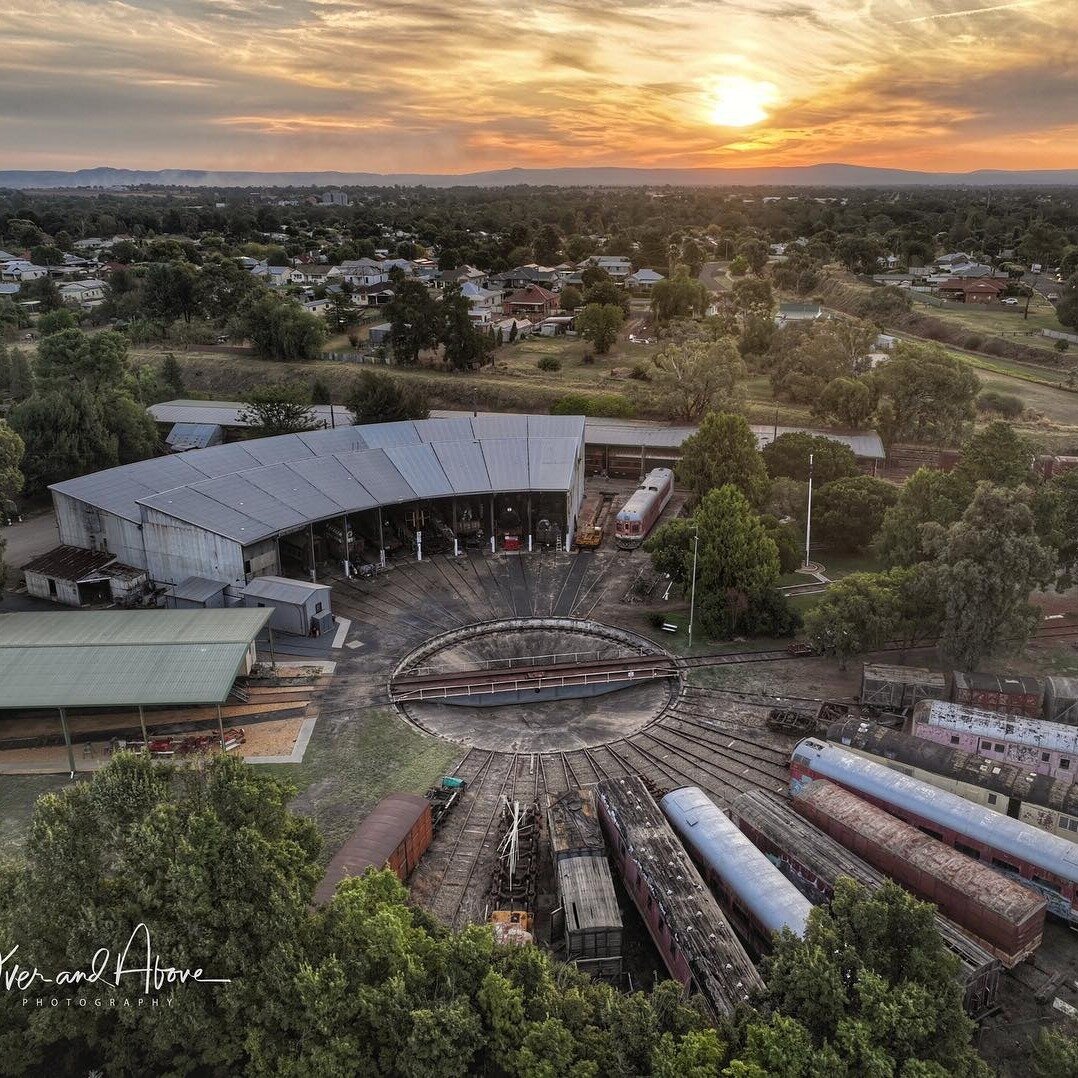 LACHLAN VALLEY HERITAGE RAILWAY CENTRE 🚂🛤️

Discover one of Cowra's best kept secrets and visit the Lachlan Valley Railway Heritage Centre. Wander through an extraordinary collection of historic engines, carriages and wagons. You&rsquo;re welcome t