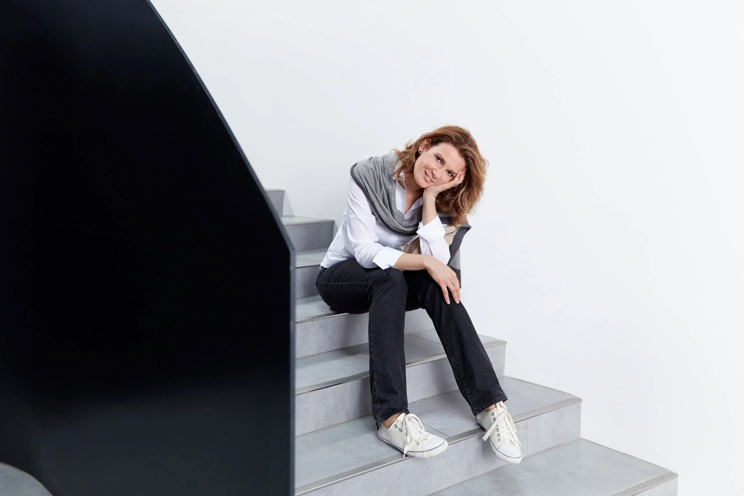 Portrait einer Opernsängerin
