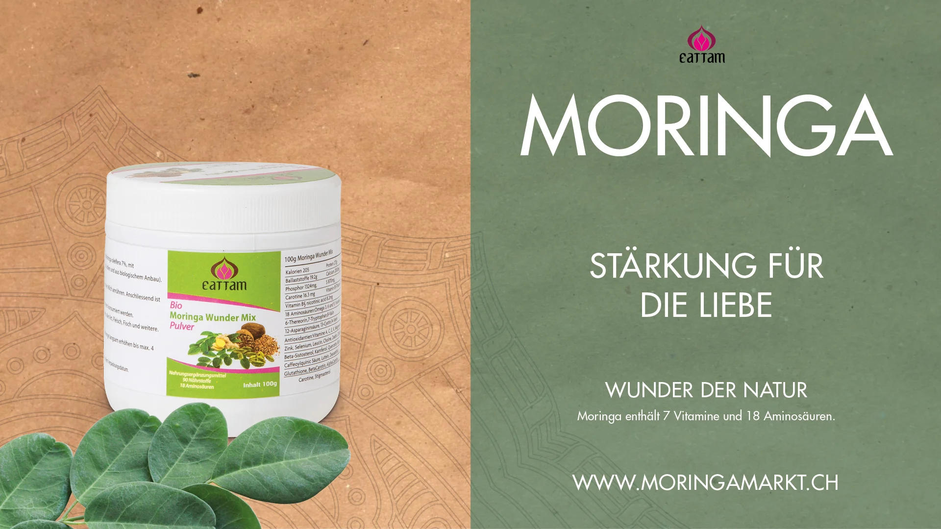 Slideshow Moringa-Wundermix