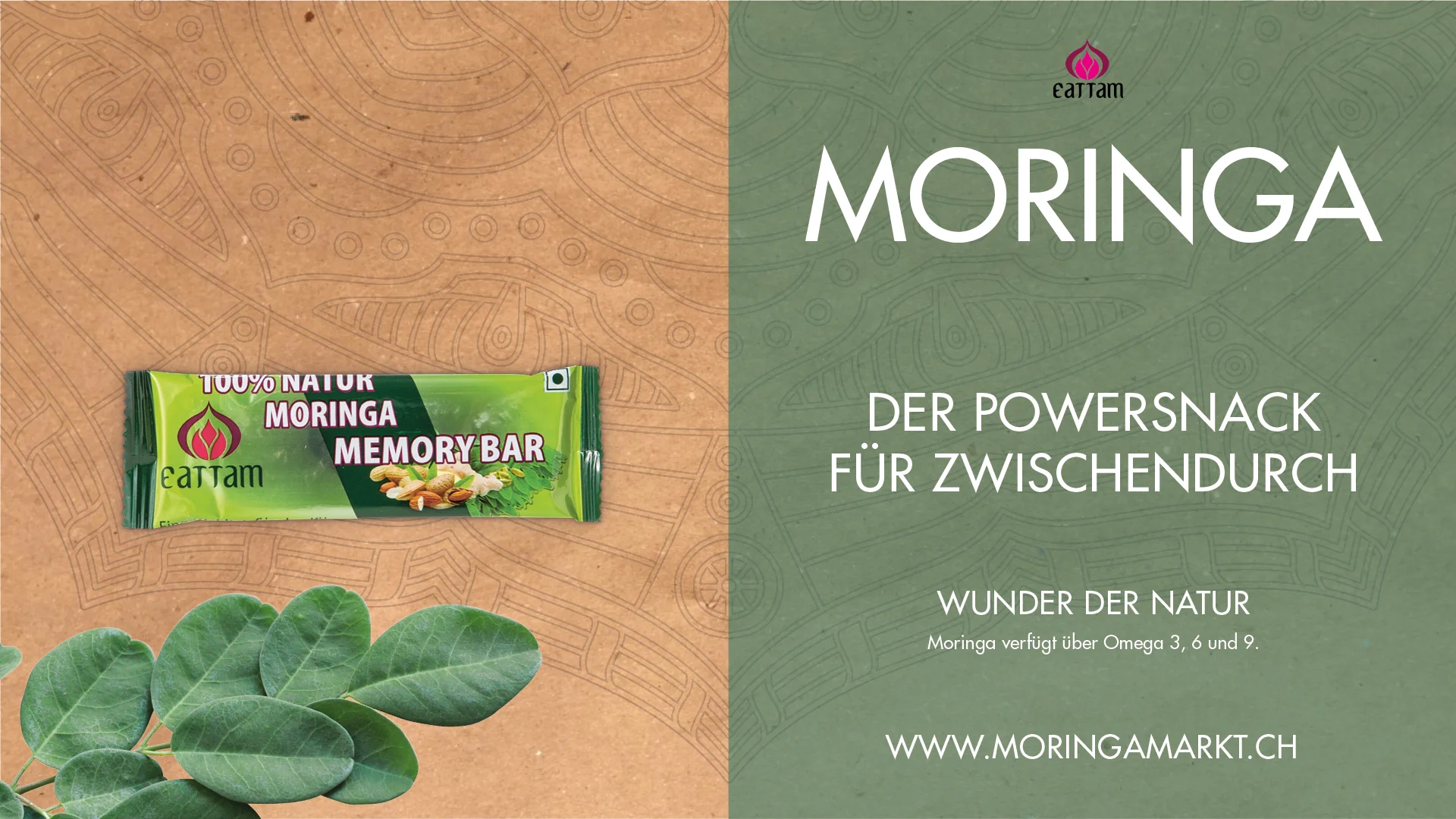 Slideshow Moringa-Bar
