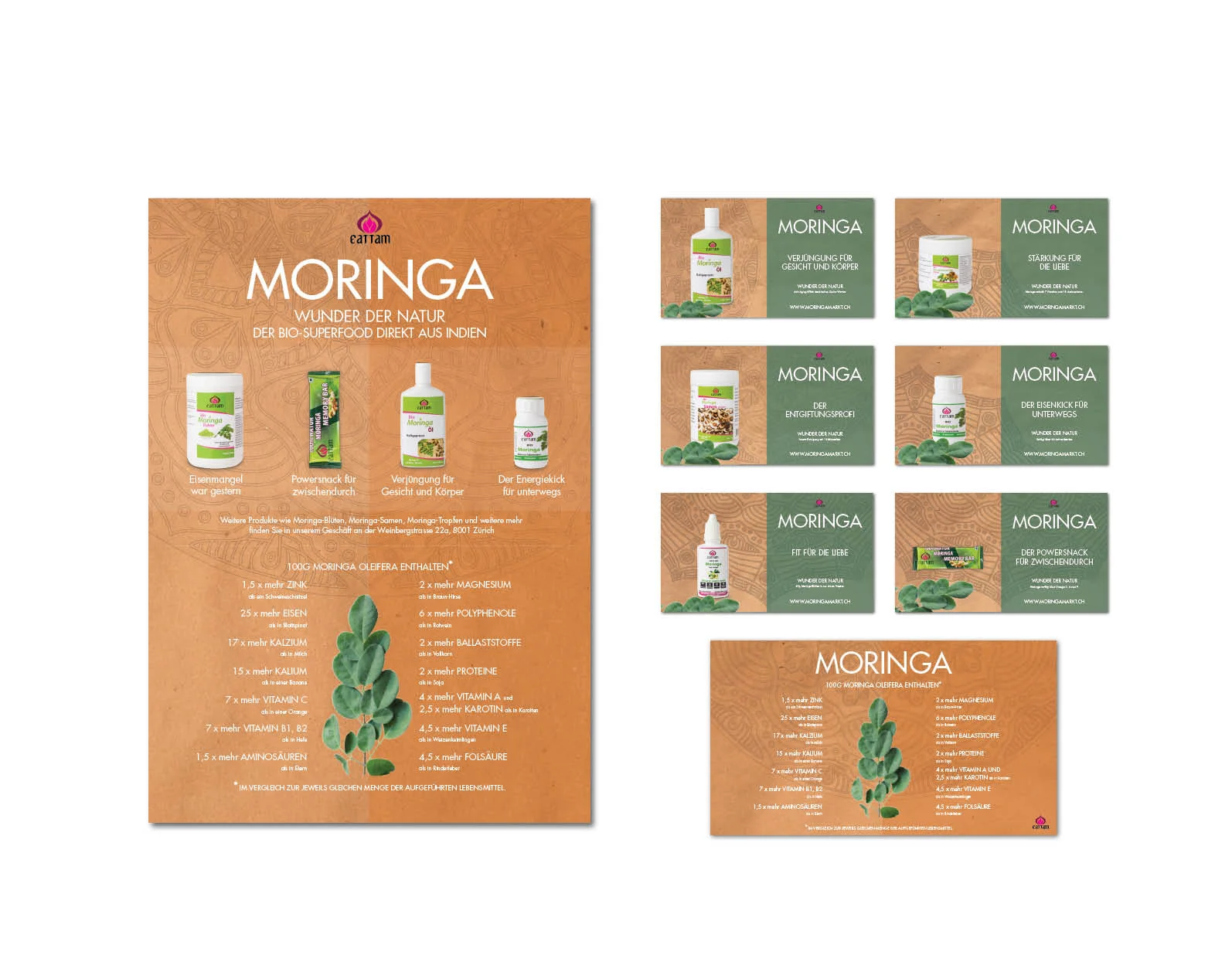 Moringa: die Ästhetik eines Superfoods