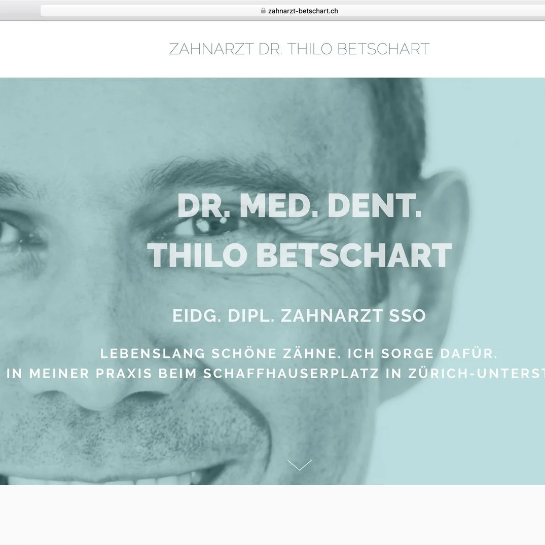 Zahnarzt im Web: Position beziehen