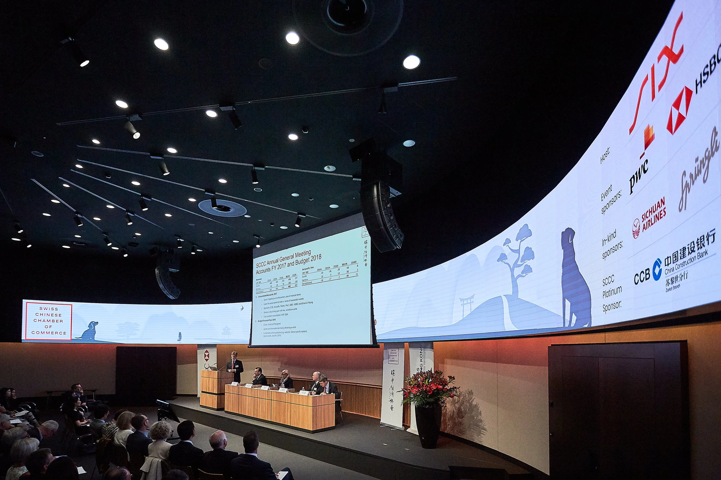 Annual General Meeting 2018 SCCC & SHKBA