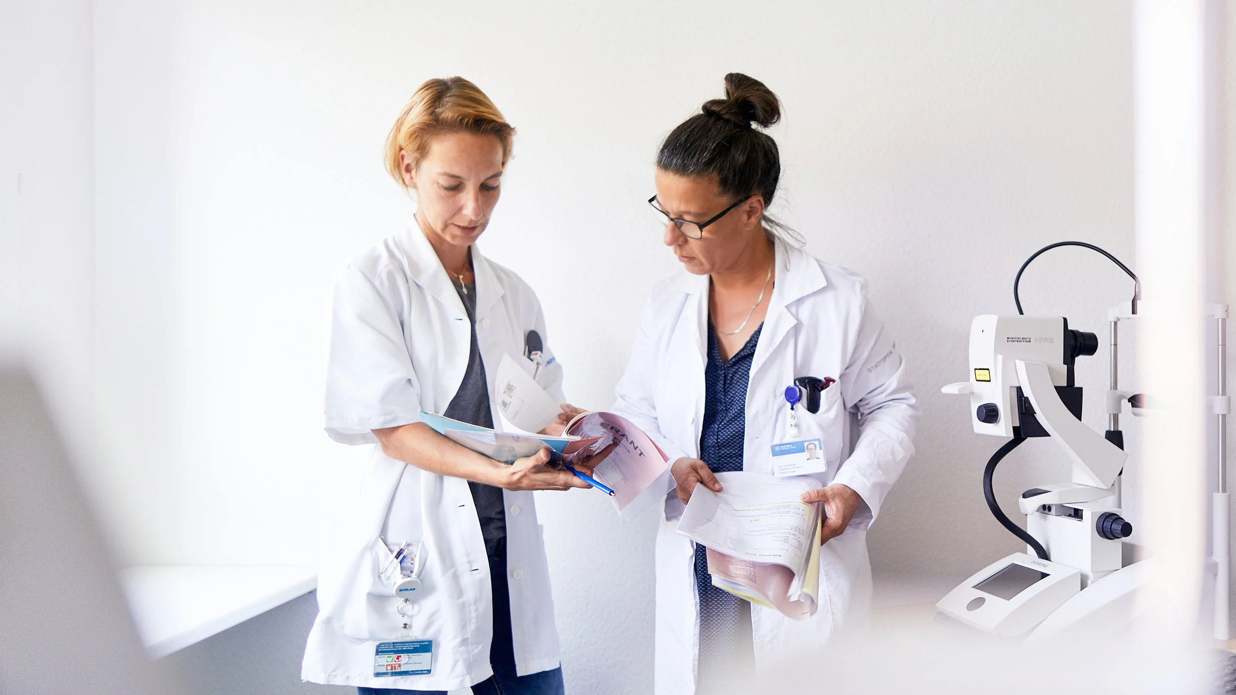 Die Augenklinik des Triemlispital Zürich