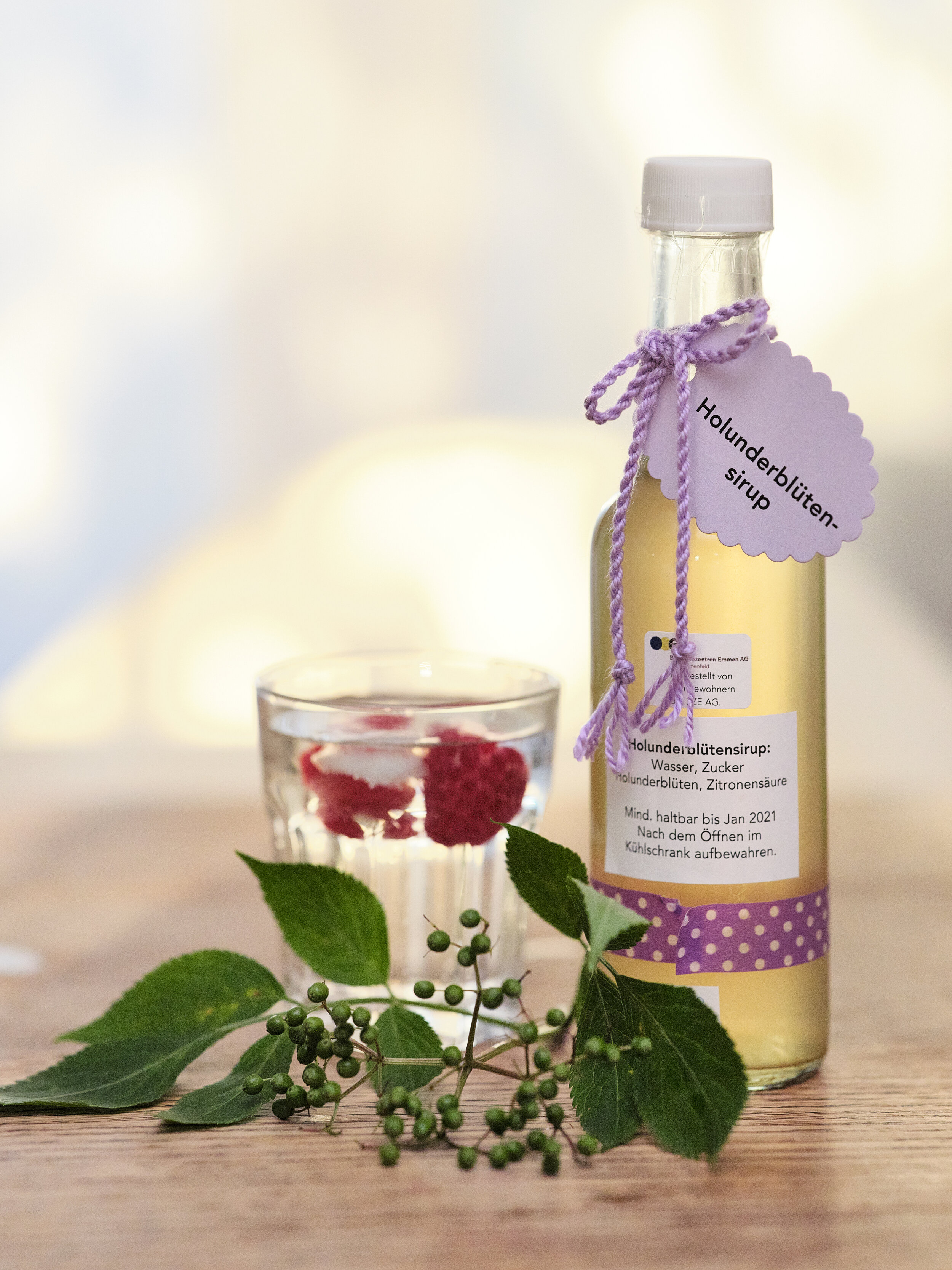  Holundersirup 