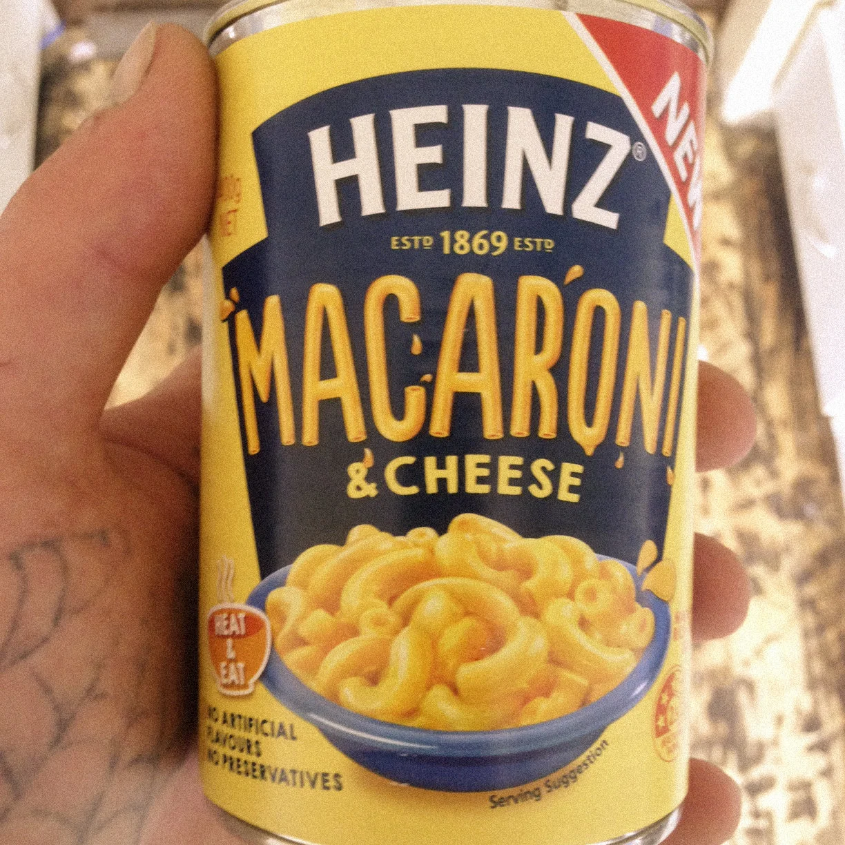 heinz mac and cheese