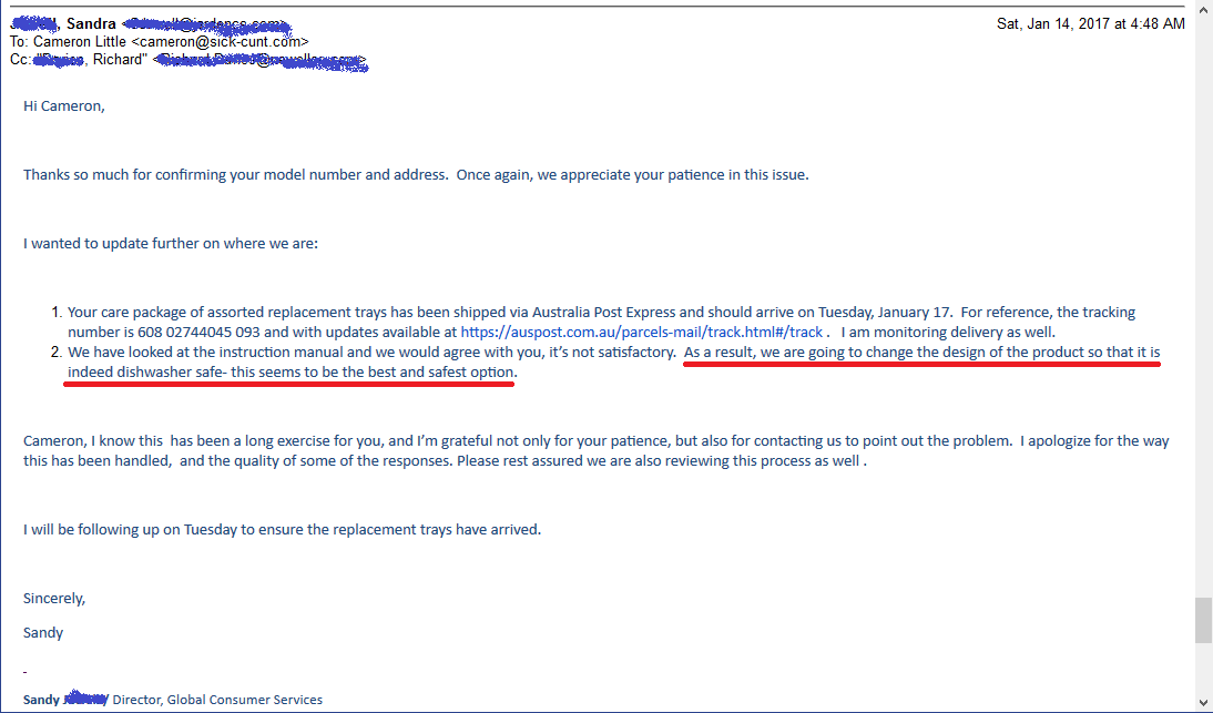 Looks like I got everything I wanted - with probably a little more effort than should have been required for a couple pieces of plastic.... but hey - am I too blame?