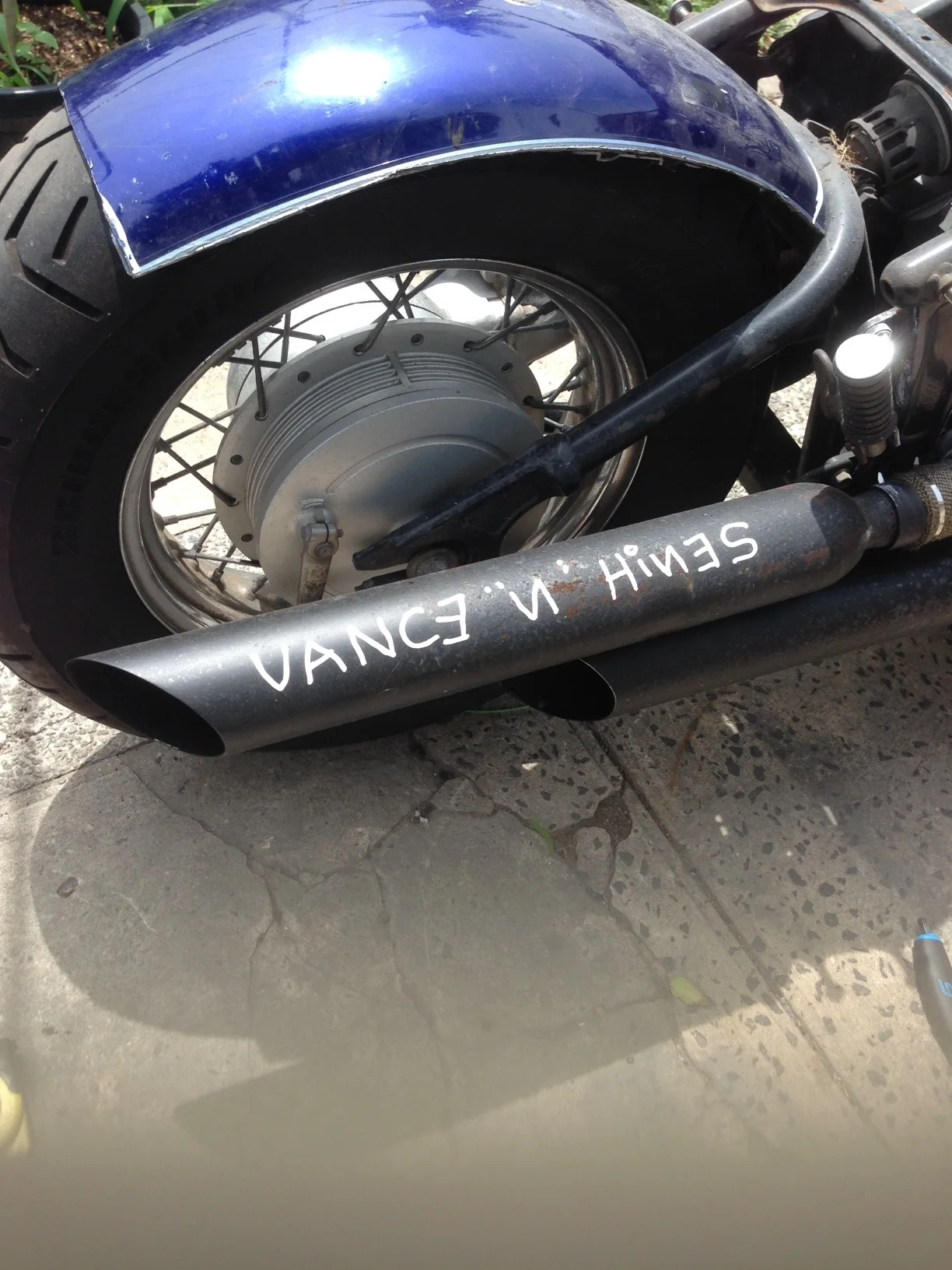 Genuine Vance and Hines