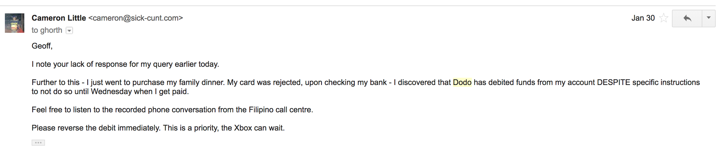 Sure thing bro, I would love to purchase more shit because your product fails to state that it is not designed to be cleaned thoroughly.