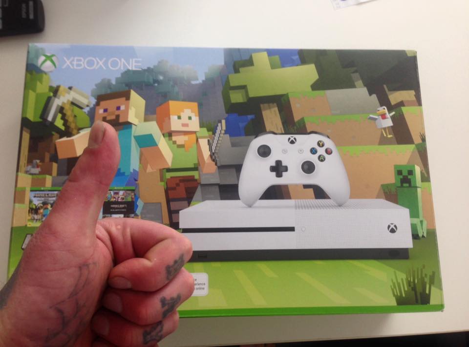 I do actually like Minecraft