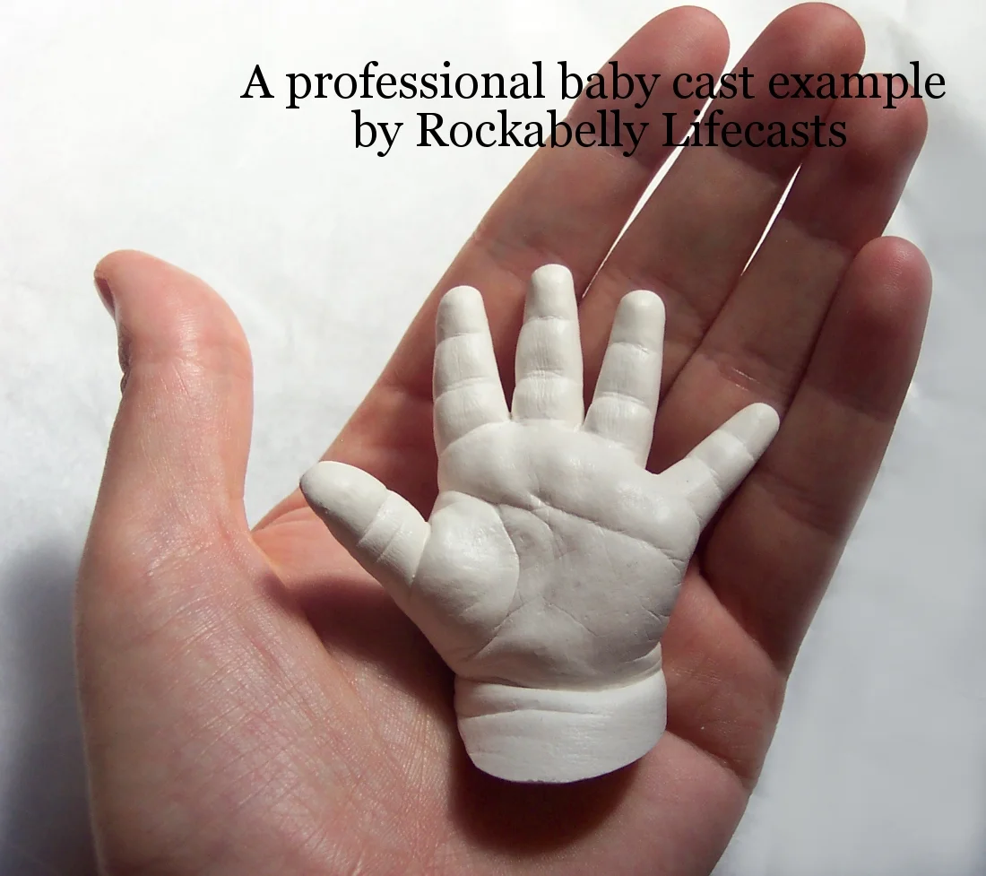 A word on hand or foot casting kits and why we don't rate them.