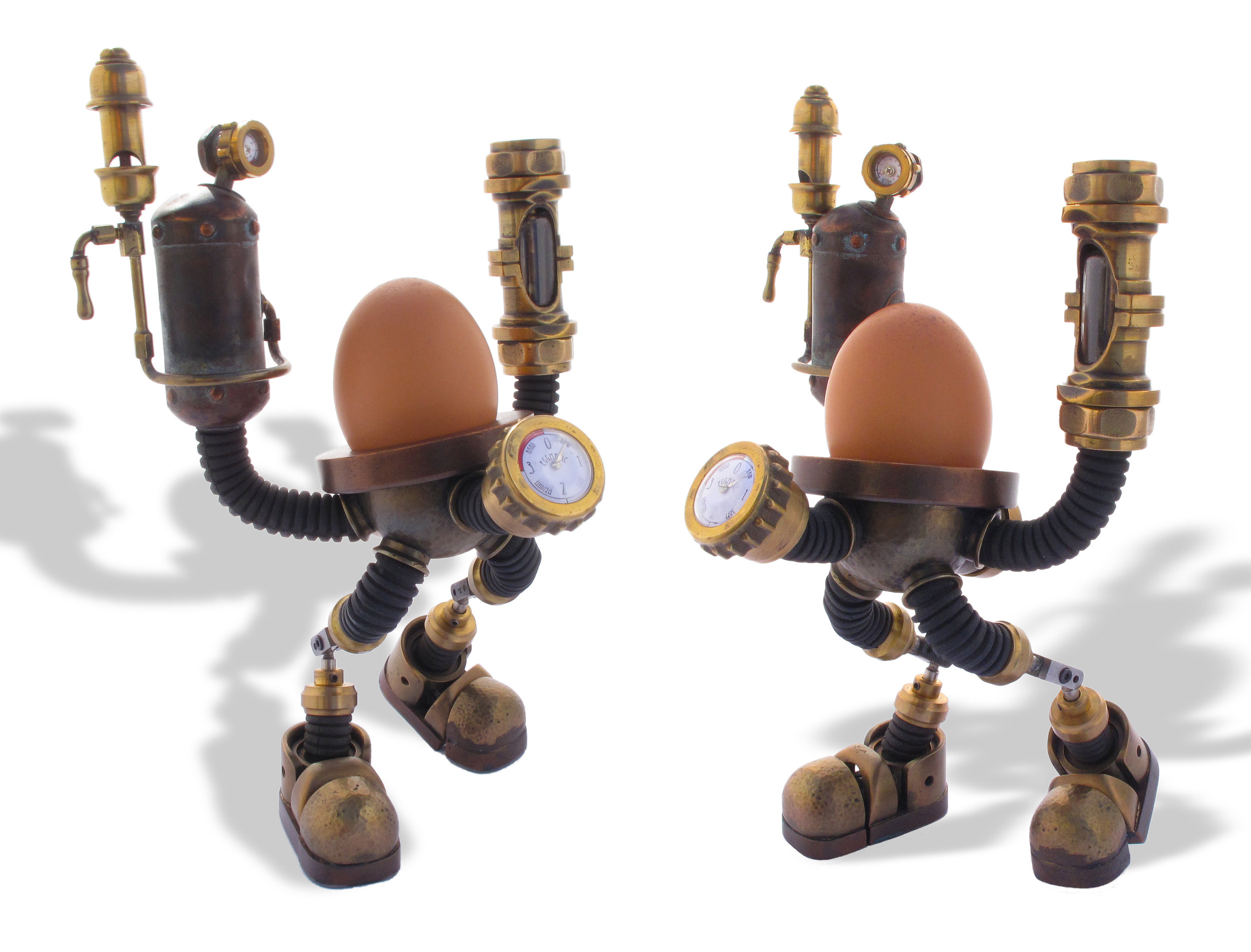  'The Eggmatic', by André Masters 