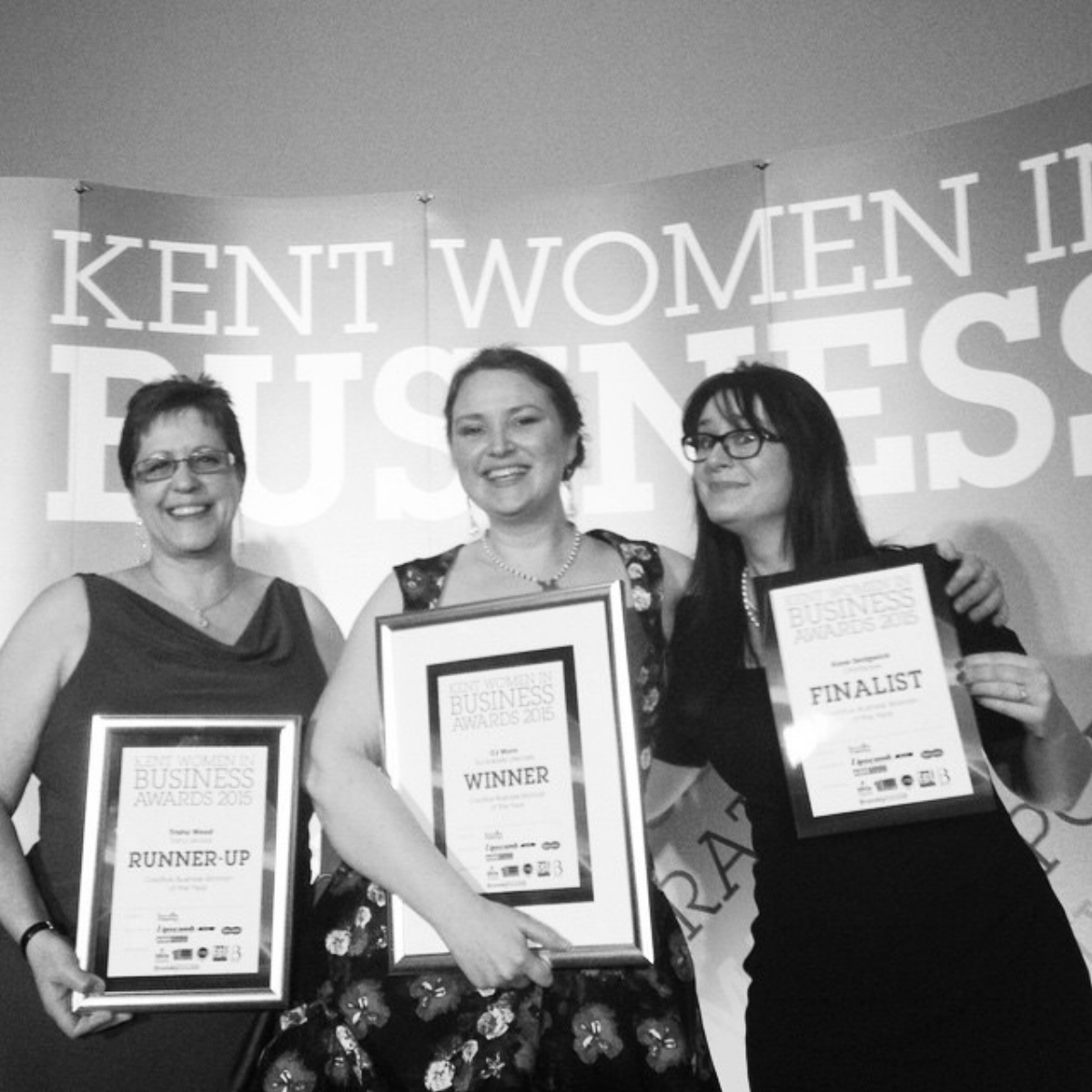 CJ Munn, Trisha Wood & Kaye Sedgwick-Jones receive awards