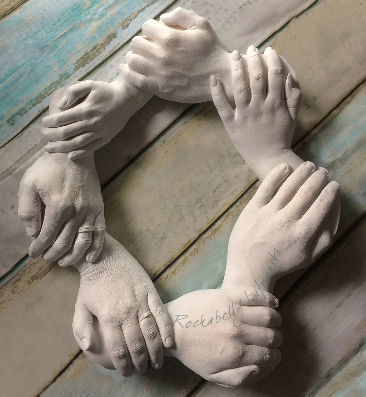 Family groups & adult hand casts