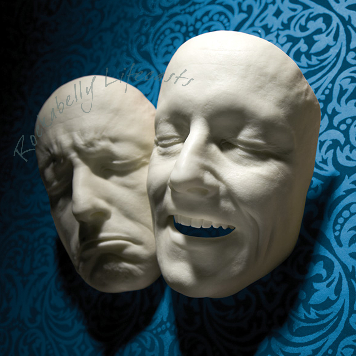Faces and head casts