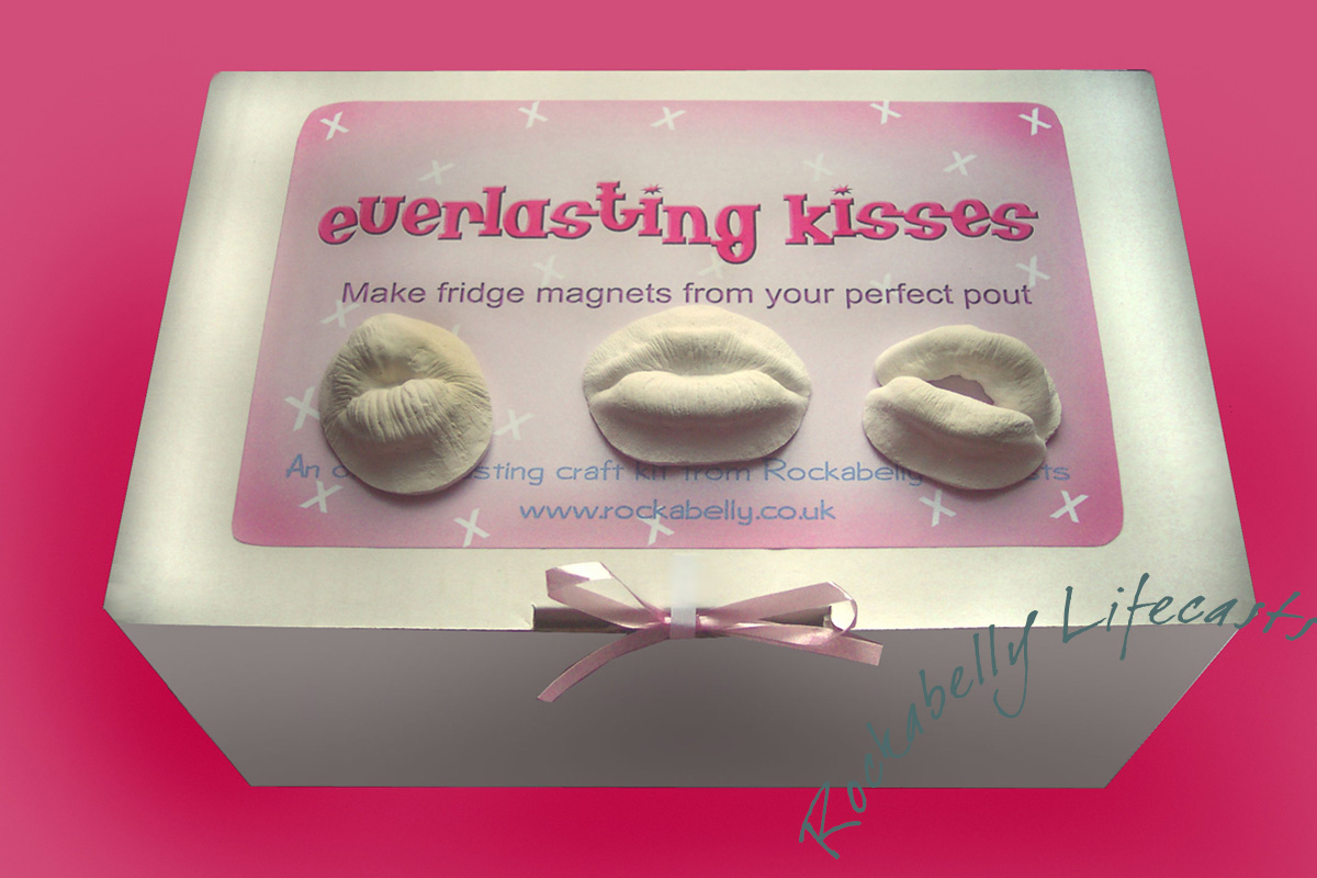  Cast kisses by post. Who will you give your everlasting love to?