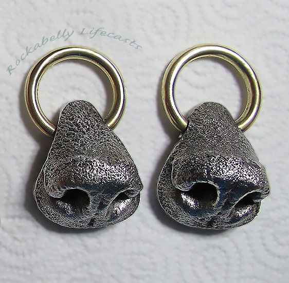 Husky key rings pewter.jpg
