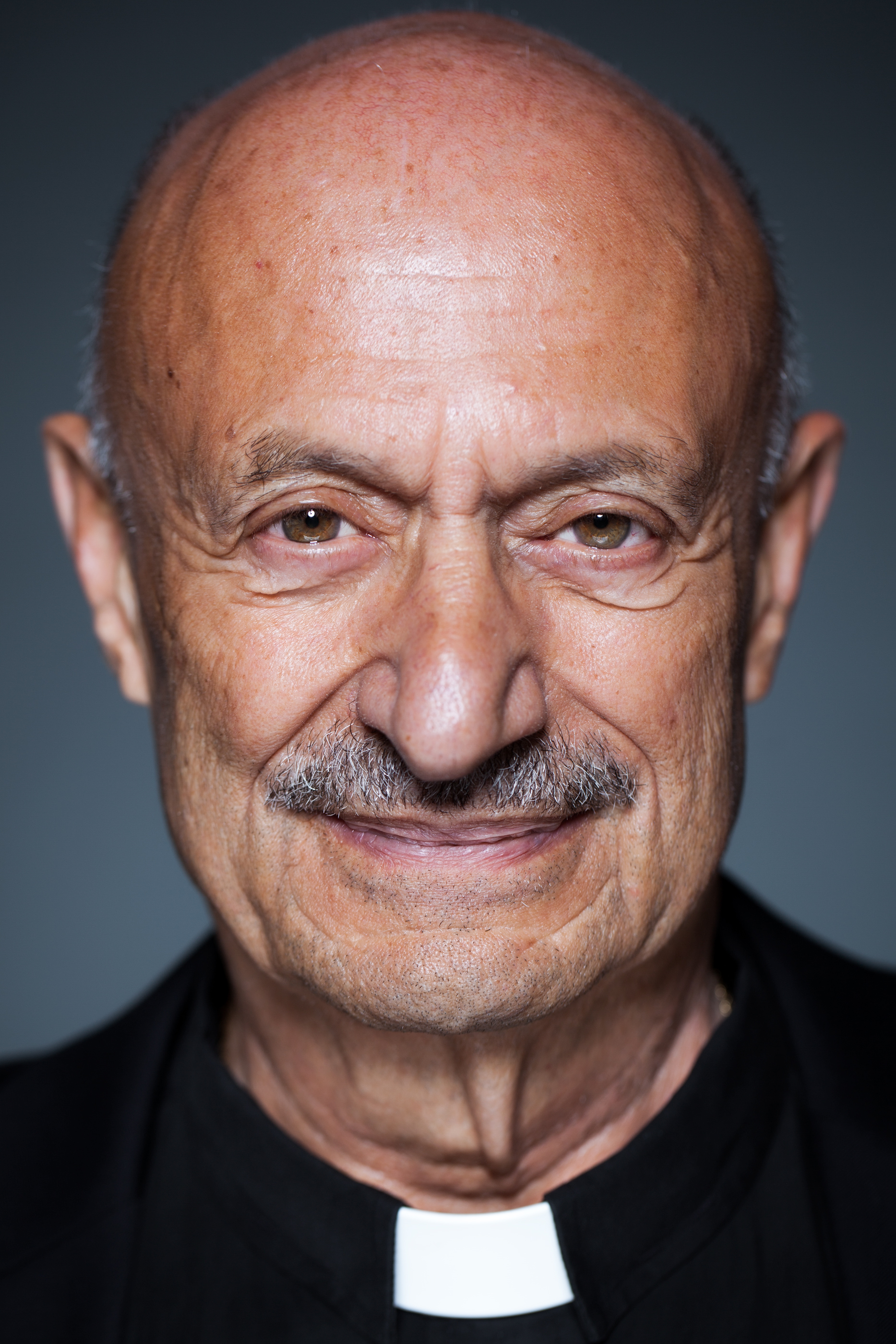 Fr. Fulco's test shot. 