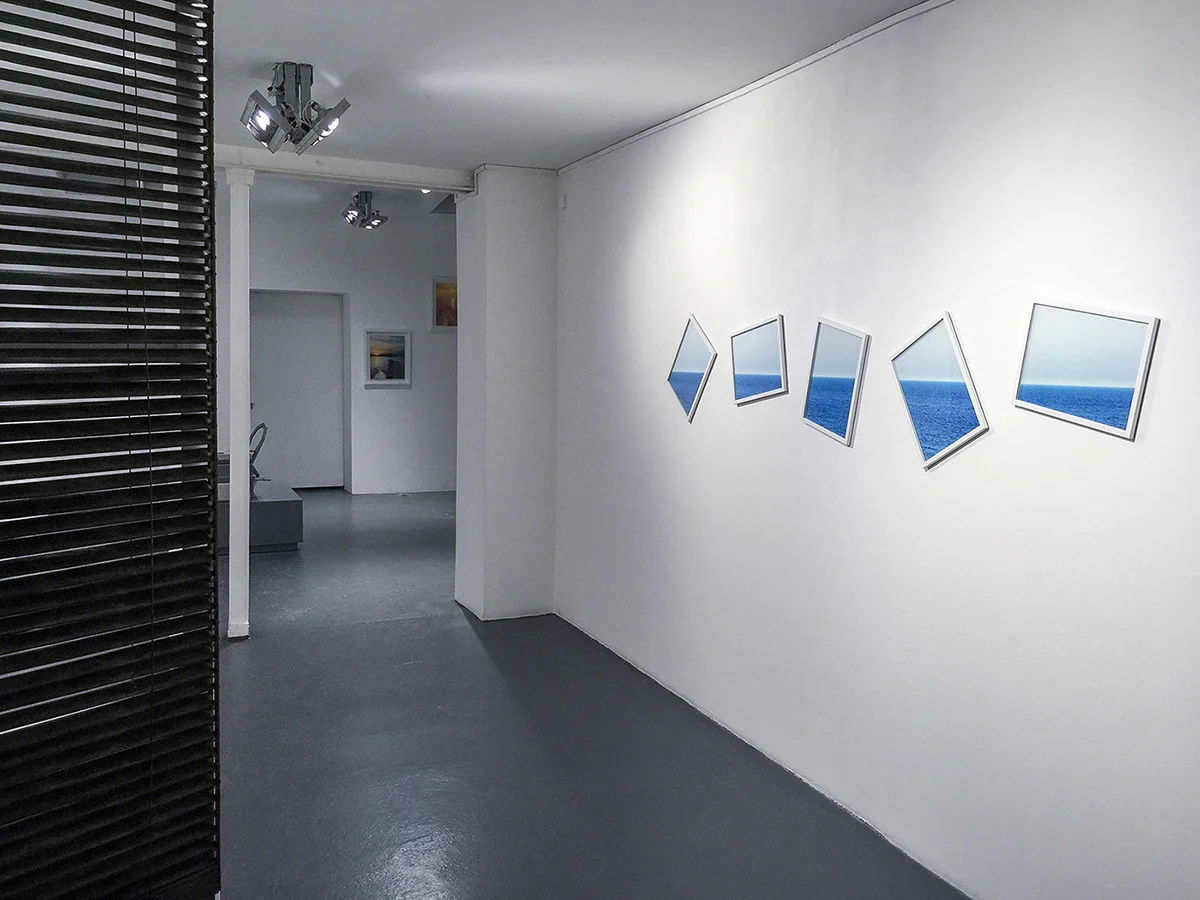 Horizon Neil Lang 2015 60 x 160 cm Polyptyque x 5 Ed.6 2 EA