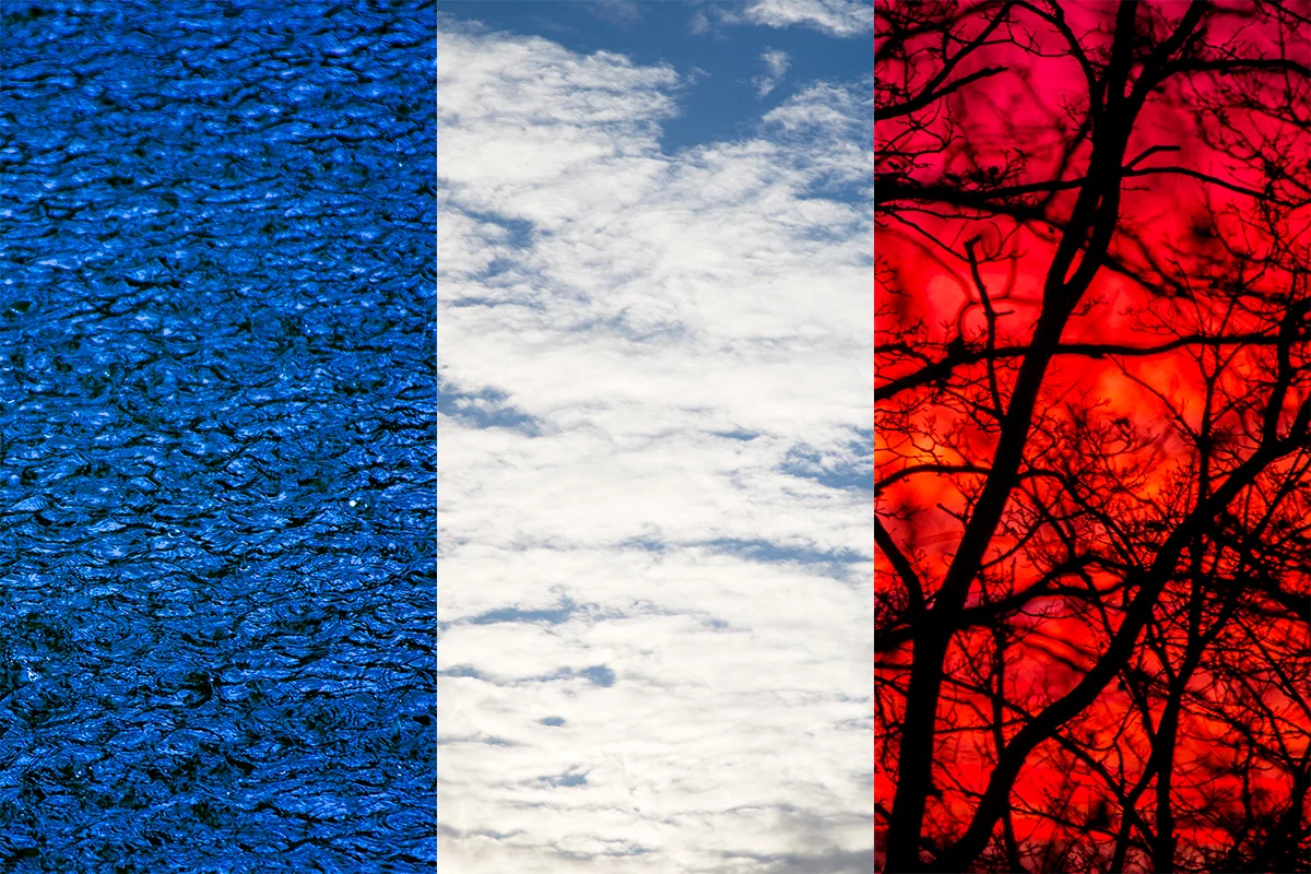 French Nature Flag