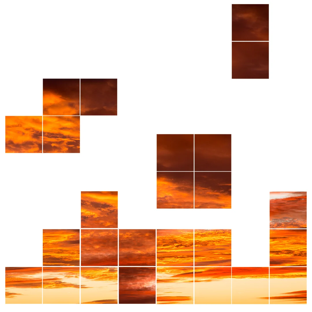 Sunset Tetris
