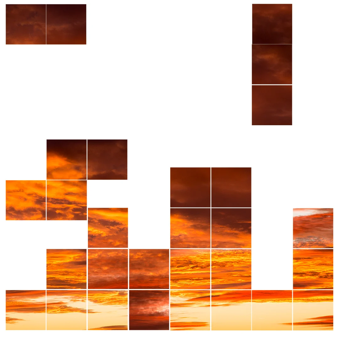 Sunset Tetris